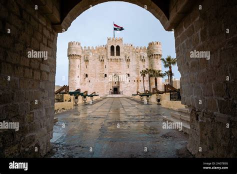 The Fortress of Qaitbay: A Majestic Beacon on Alexandria's Shores!