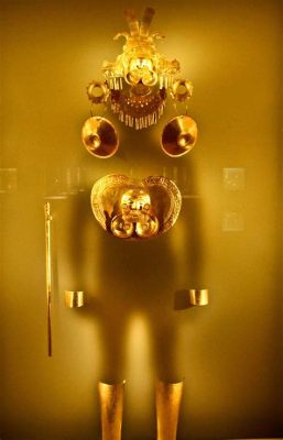 The Museo del Oro:  A Shimmering Journey Through Colombia's Ancient Past!